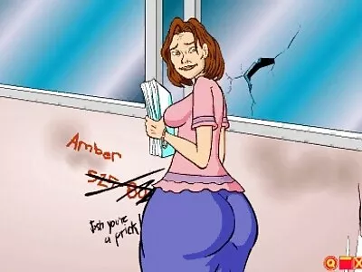 لیسی ایک دوسرے کے ننگے جسم اور دھماکے سے پرجوش ہیں۔
